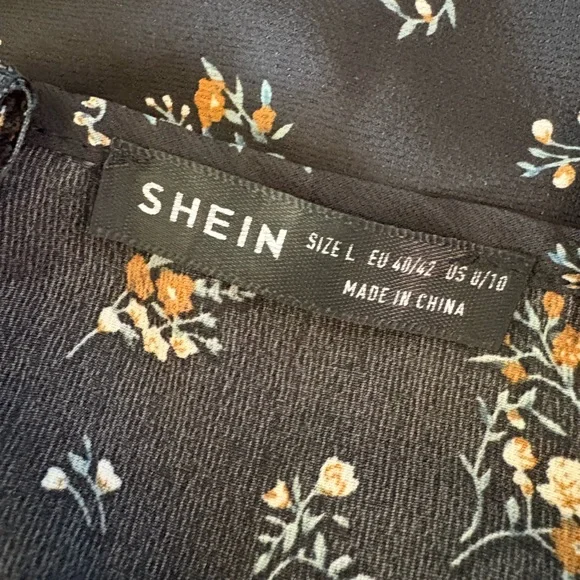 SHEIN Mini Dress - Picture 3 of 4